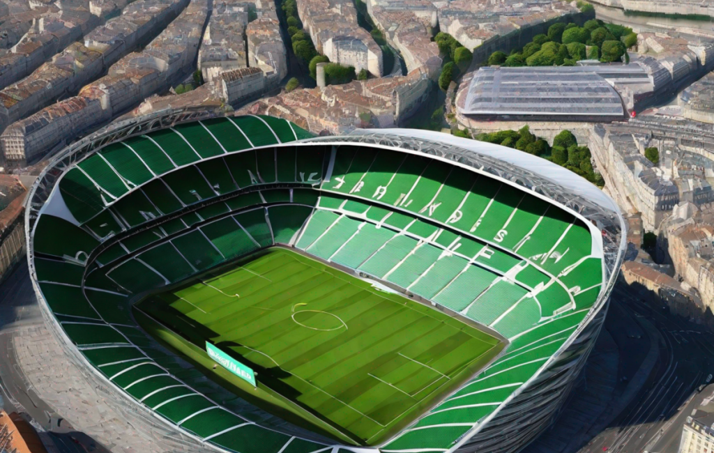 'Saint-Étienne se prépare pour la Coupe du Monde de rugby 2023'