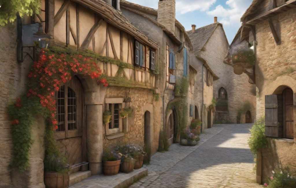 Villages médiévaux français pittoresques et secrets