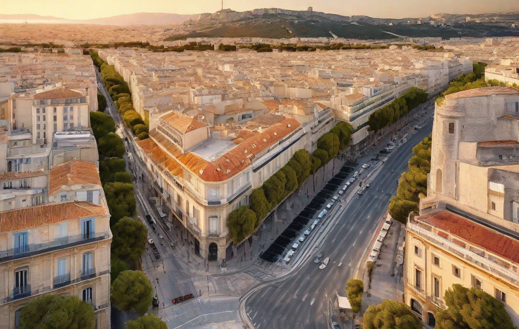 Montpellier, panorama entre mer et montagnes
