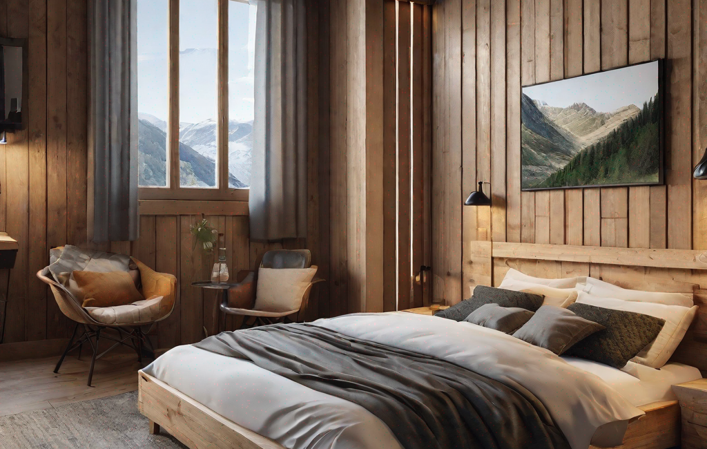 Chambre d'hôte à Risoul