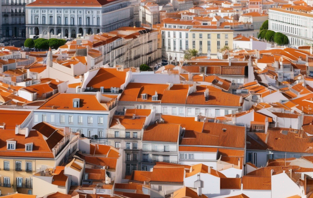 Vue panoramique de Lisbonne