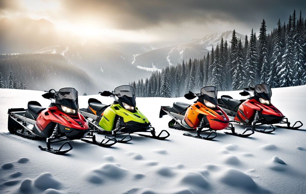 Choix de luge sur neige
