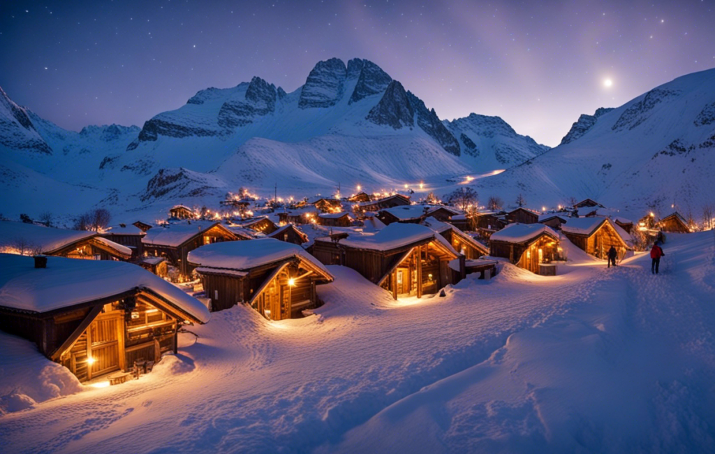 Aventurier à Tignes