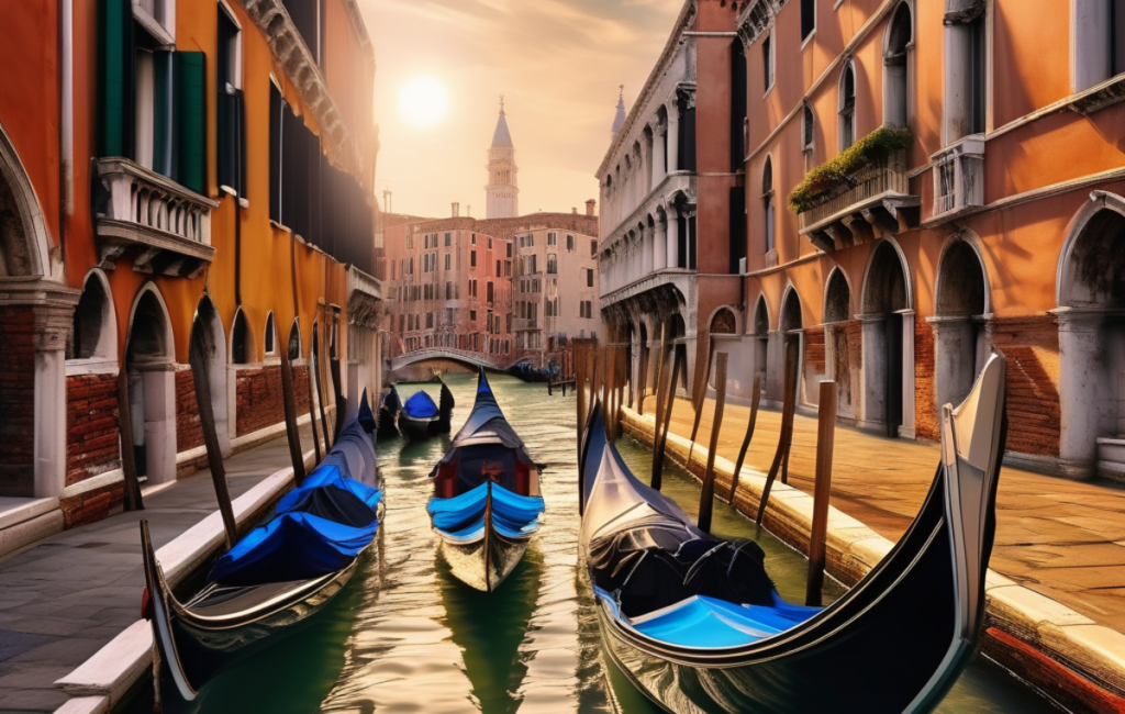 Venise limite touristes