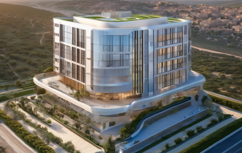 Hôpital Amtex en Algérie