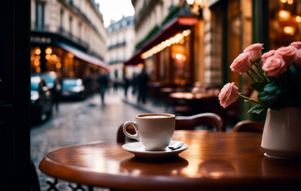 Homme ouvrant un commerce à Paris