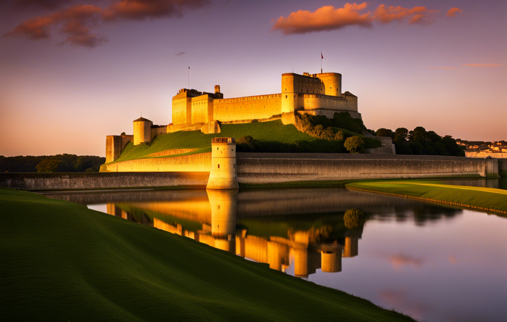 Citadelle de Blaye surplombant la Gironde