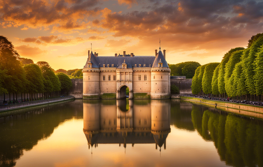 Citadelle de Lille entourée de verdure