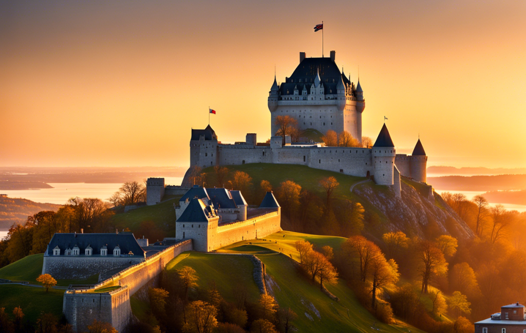 Citadelle de Québec forteresse emblématique