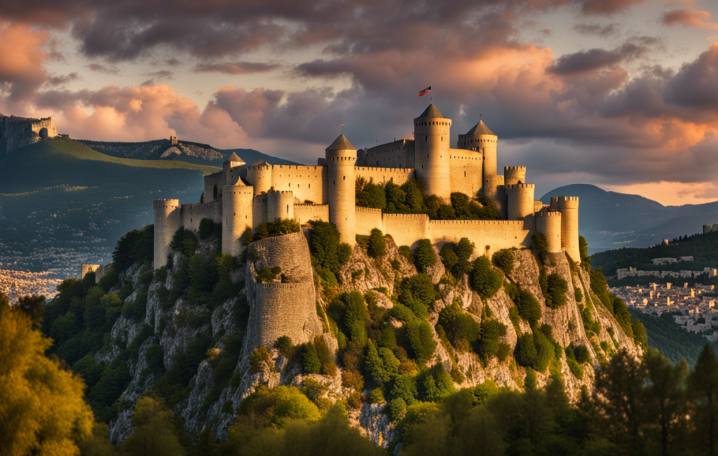Citadelle de Sisteron entre histoire et nature