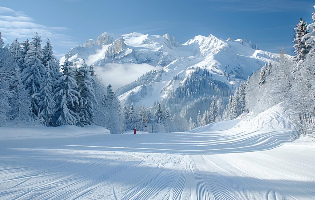 stations familiales dans les Alpes du Nord