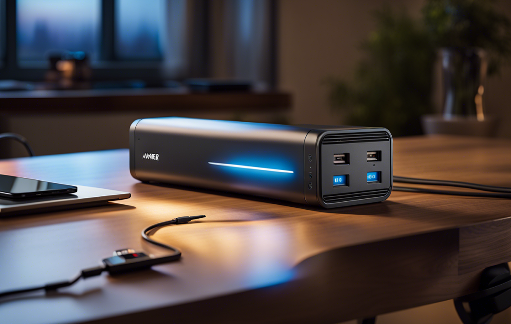 Avis sur le produit Anker Solix F3800