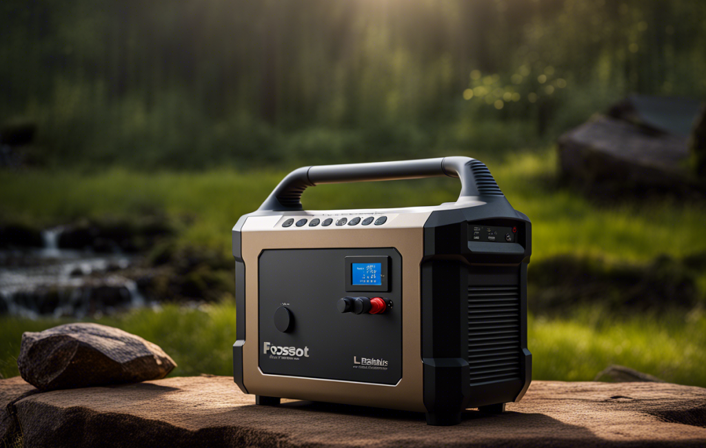 Test de performance du Fossibot F2400 en action