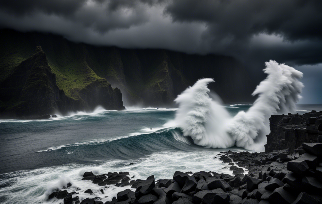 saison des cyclones à La Réunion en pleine tempête