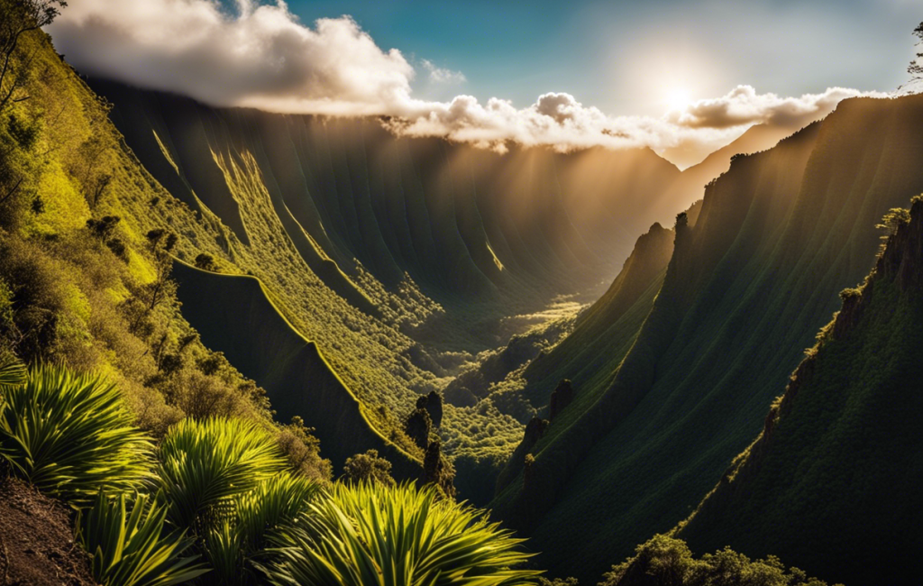 randonnée pittoresque au Dos d'Ane à la Réunion