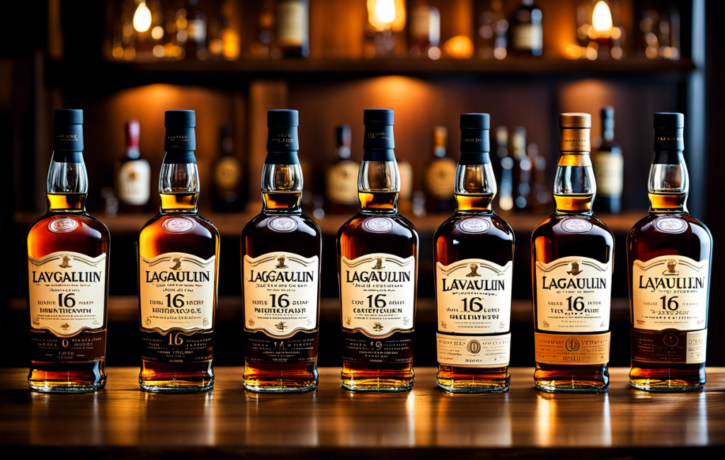 Flacon de whisky raffiné sur fond élégant