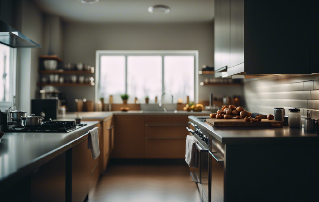 Une cuisine moderne équipée pour la solidarité alimentaire
