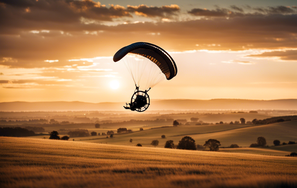 Vol en paramoteur au-dessus des paysages héraultais