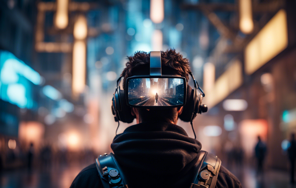 Des joueurs explorent des mondes virtuels en 2025