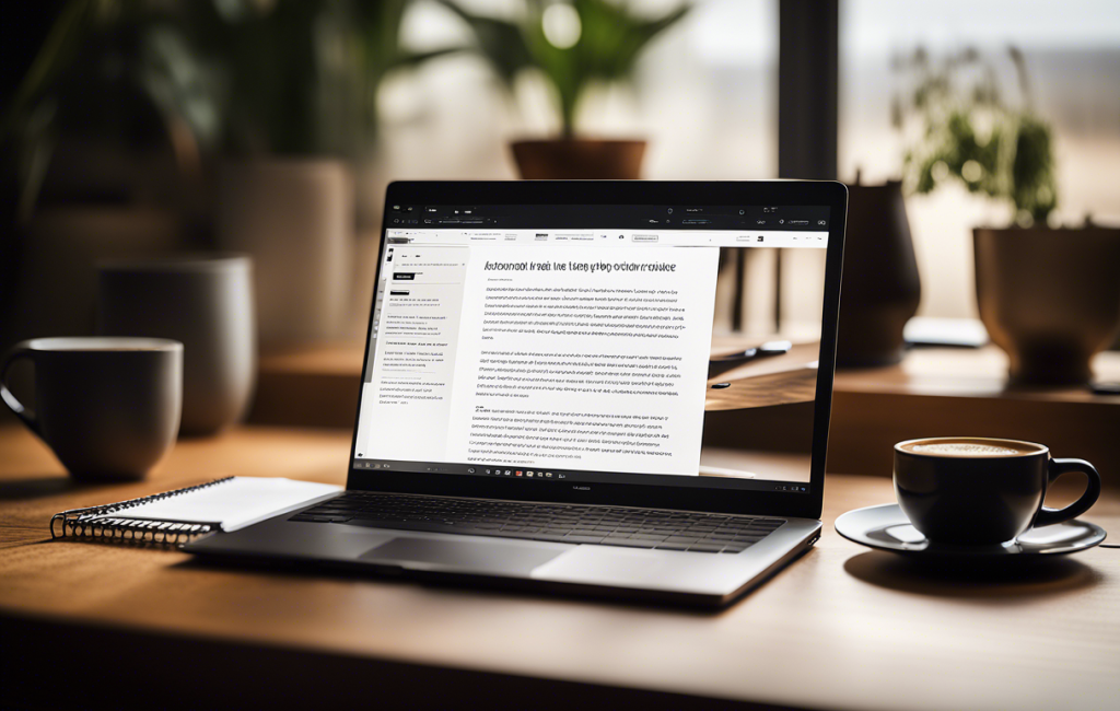 Rédaction d'articles optimisés pour le web