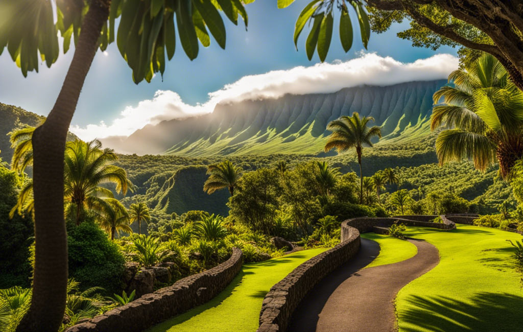 Vue panoramique du Parc du Colorado à La Réunion
