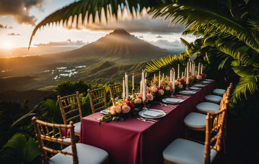 Photographe capturant la beauté de la Réunion