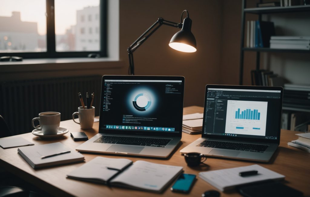 Formation en data analysis avec un ordinateur à domicile