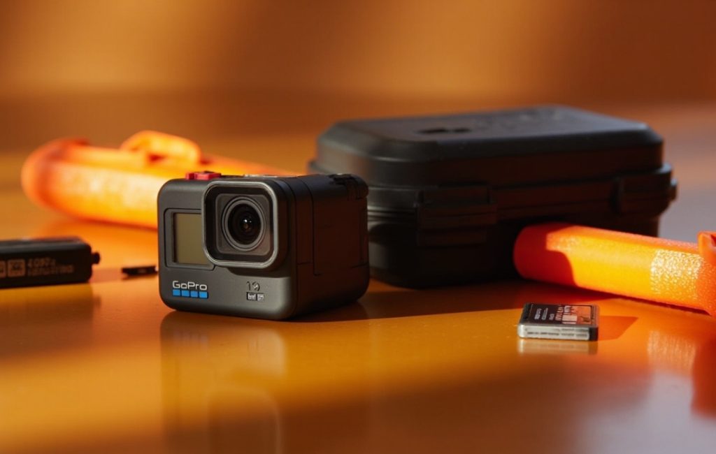 Accessoires essentiels pour Gopro 13 en action
