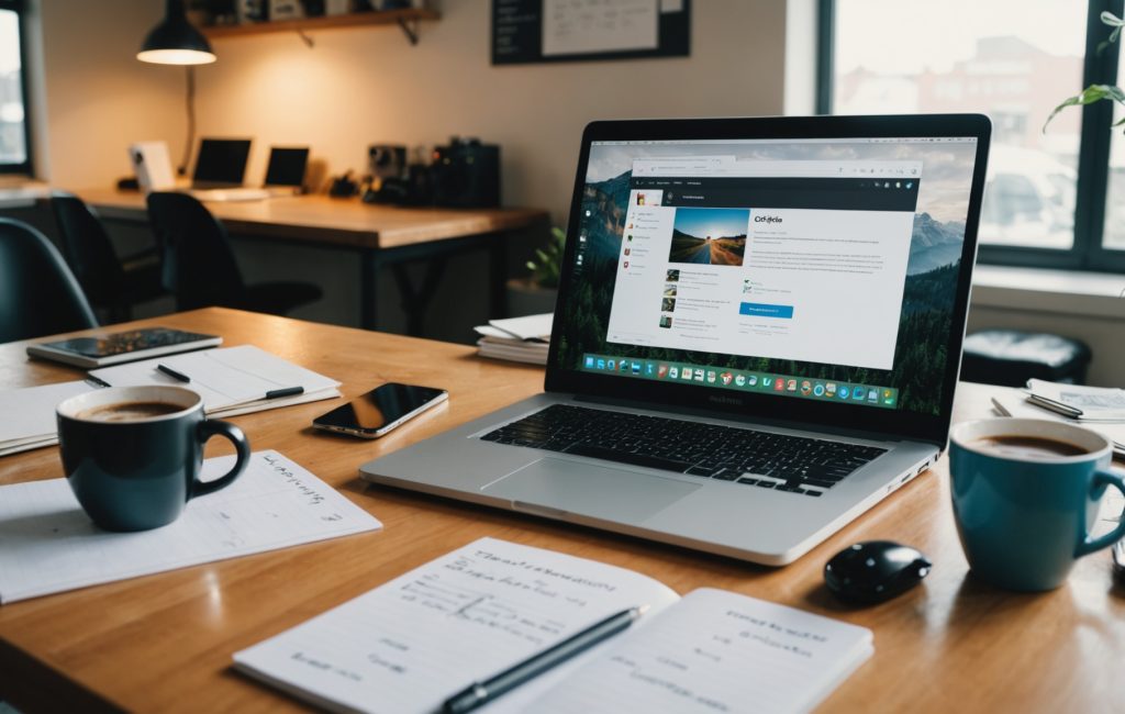 Stratégie de revenus sur réseaux sociaux