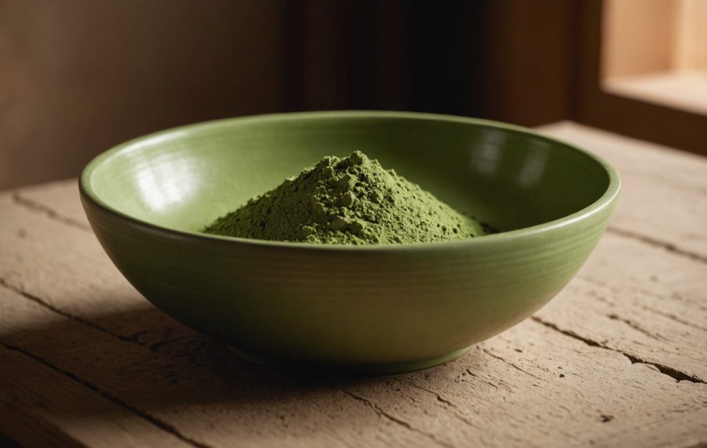 Argile verte pour détoxifier et revitaliser la peau