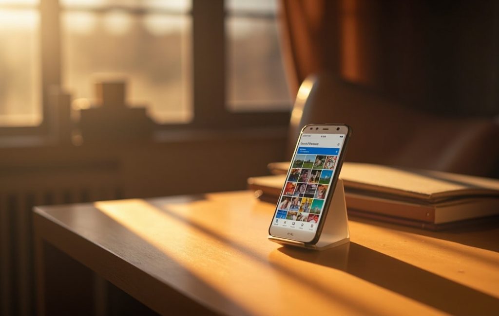 Photos illustrant la recherche sur Google