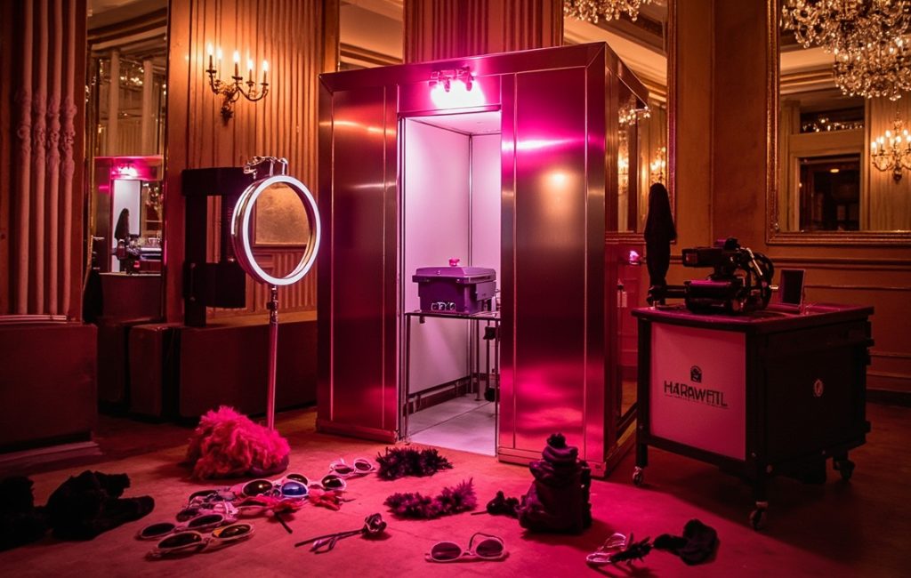 Cabine photo à Paris avec tarifs attractifs