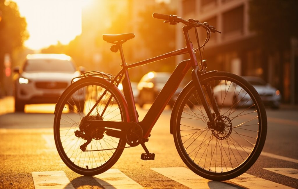 Vlo ou voiture lectrique ? Comment nos choix de mobilit impacteront la sant publique