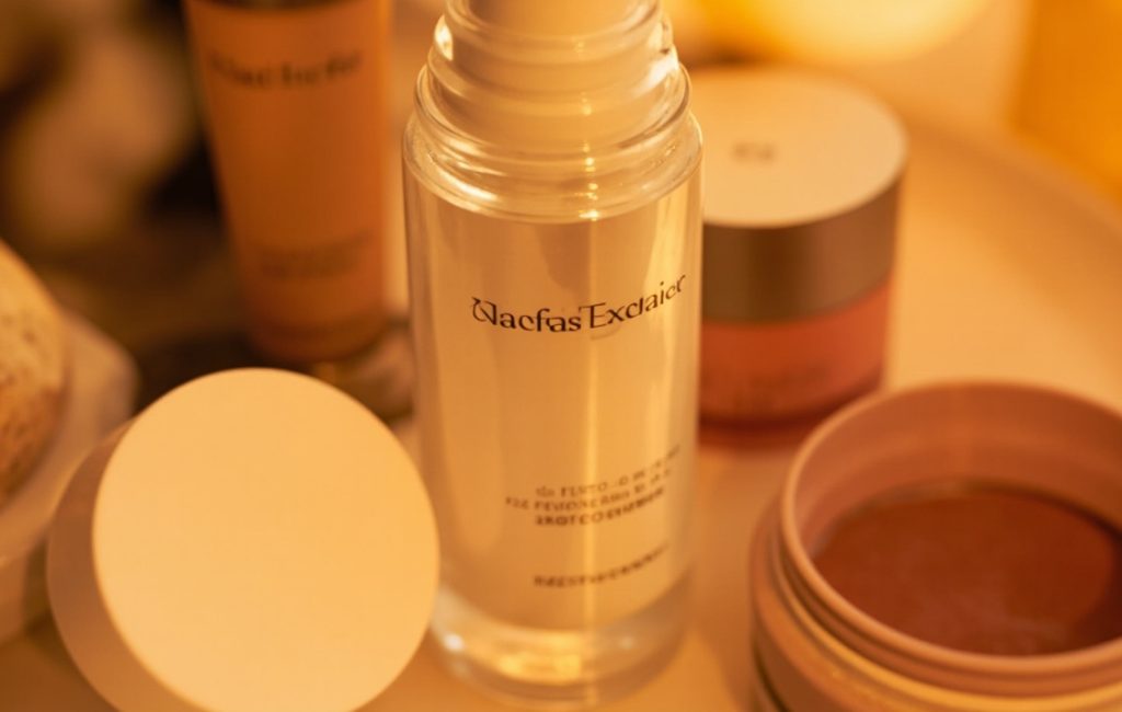 maquillage naturel sur un visage radieux et frais