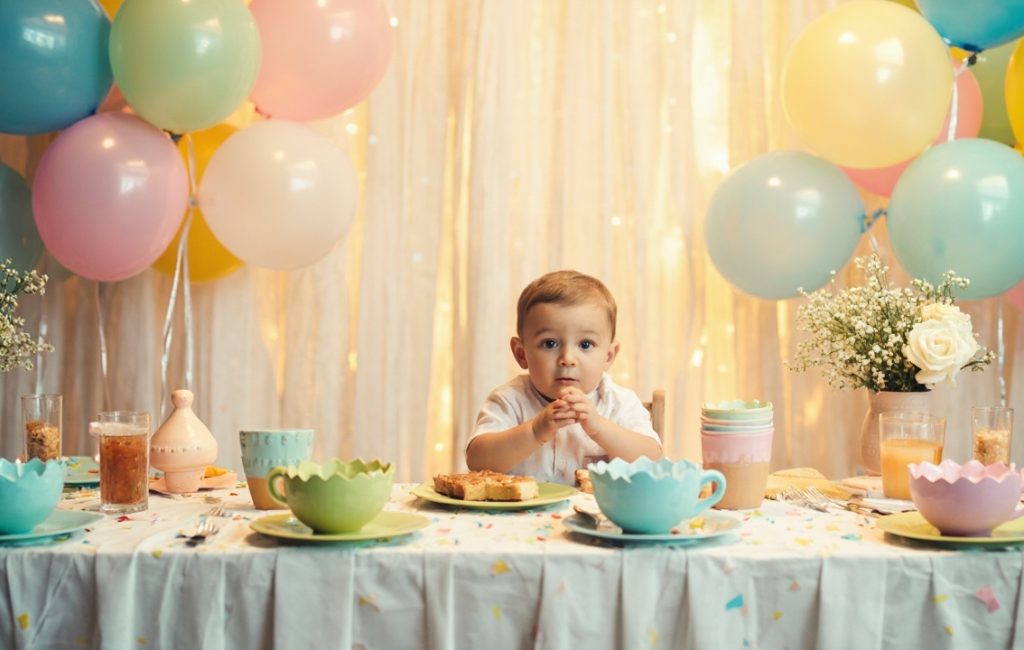 decoration pour un bapteme de garcon