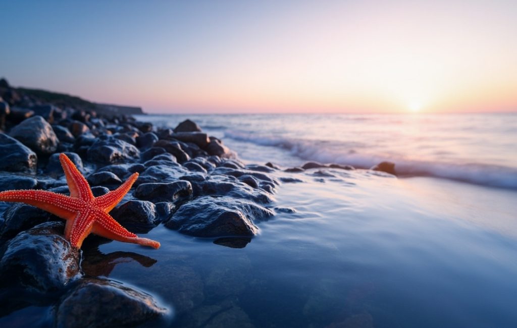 Lancement du Baromtre Starfish : premier bulletin mondial sur la sant de lOcan, prsent aux chefs dtat et Gouvernements lUNOC3
