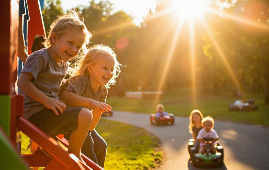 Des vacances actives avec le centre de loisirs