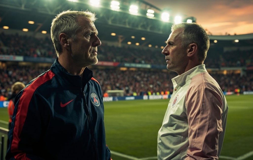 Ligue 1. On a prioris la sant des joueurs , explique Enrique aprs le match nul du PSG Lille